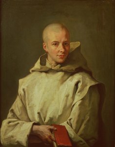 Ritratto di Dom Baudouin du Basset di Gaillon